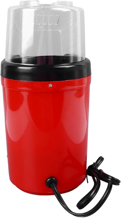 Skiennix Electric Popcorn Maker - Quick & Efficient Air Popper for Movie Nights | Detachable Design