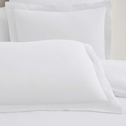 Mellanni Duvet Cover Set - 5-Piece Hotel Luxury Bedding - Extra Soft & Cooling Microfiber | Queen, White