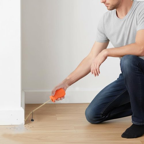 Diatomaceous Earth Bulb Duster - Large Powder Applicator for Easy Application | Orange