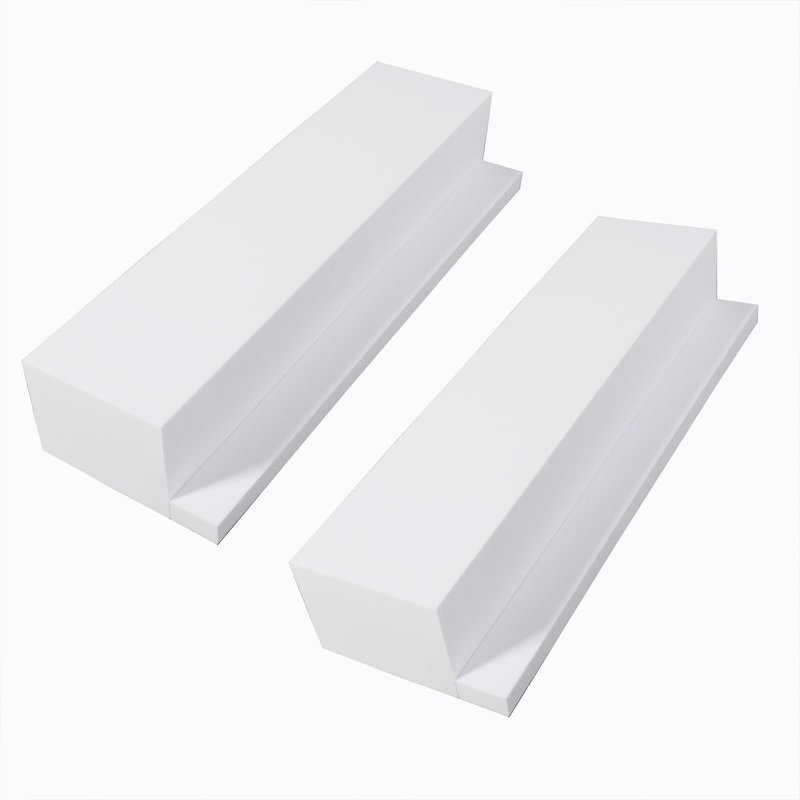 Window Air Conditioner Side Panel for Midea U-shaped Air Conditioner 10 Inches AC Foam Block fit for Midea Danby and Frigidaire U Shaped Window Insulation Foam sheet