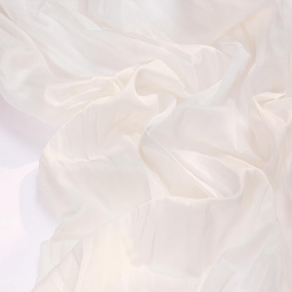 Socomi Ivory White Cheesecloth Table Runner - 15pcs Rustic Boho 120 Inch for Weddings & Events
