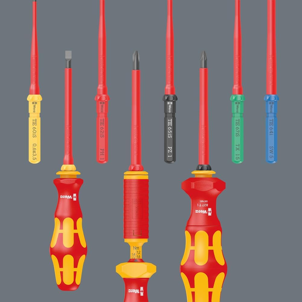 Wera Kraftform Kompakt W 2 Maintenance Tool Set - 35 Durable Pieces for Efficient Repairs