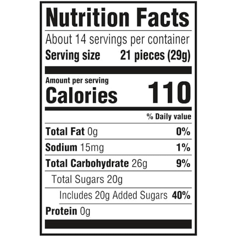 STARBURST Original Jelly Beans Gummy Candy, 14 oz Bag
