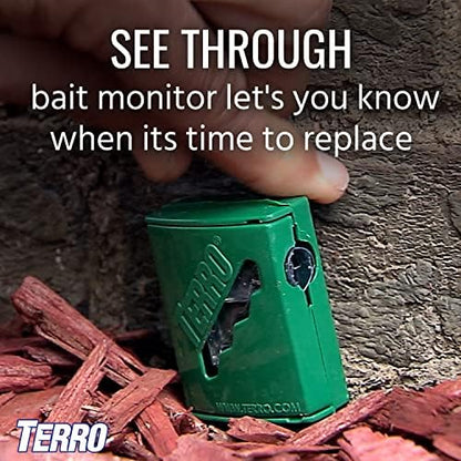 Terro T1812 Outdoor Ant Baits - Effective Liquid Formula | 6 Pack for Long-Lasting Control