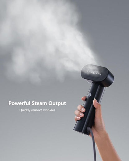 G6 Portable Travel Steamer - Lightweight 0.7lbs, 10 Minutes Continuous Steam, 900W Iron for Clothes