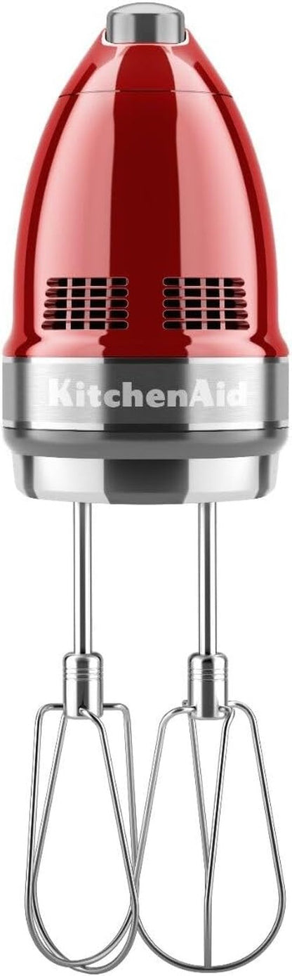 KitchenAid 9-Speed Hand Mixer - Versatile Mixing Power | Perfect for Baking & Cooking
