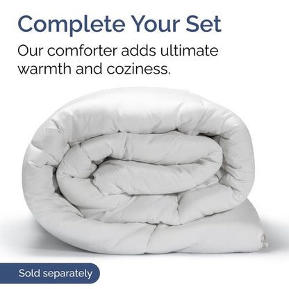 King Size 4 Piece Sheet Set - Comfy Breathable & Cooling Bed Sheets Set - Hotel Luxury Bedding for Women, Men, Kids, Teens, Boys & Girls - Deep Pockets, Ultra-Soft, Wrinkle Free - Oeko-Tex - Charcoal