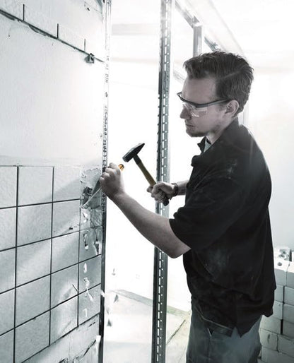 Wera 932/6 Kraftform Plus Screwdriver Set - 6-Piece Ergonomic Design with Rack for Easy Storage