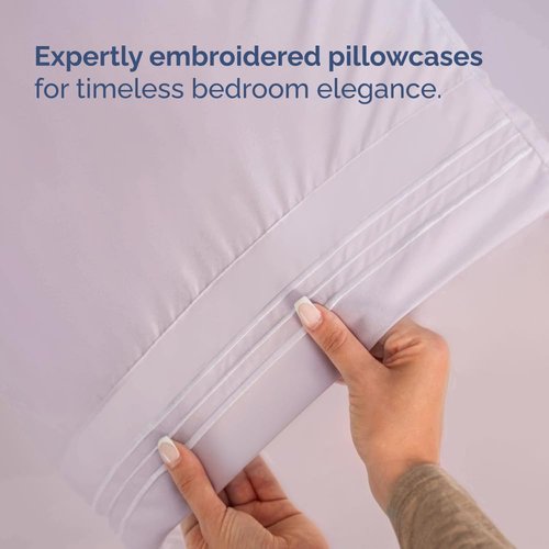 Flex Top Split Head King 4 Piece Sheet Set - Comfy Breathable & Cooling Bed Sheets Set - Hotel Luxury Bedding for Women, Men, Kids, Teens, Boys & Girls - Deep Pockets, Soft, Oeko-Tex - Light Lavender
