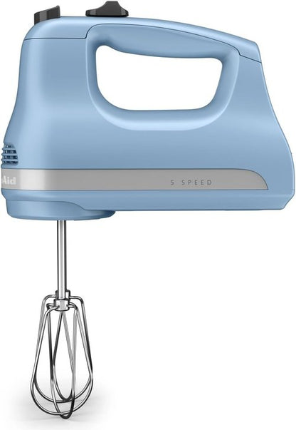 KitchenAid 5-Speed Hand Mixer - Ultra Power Performance in Velvet Blue | Pack of 2