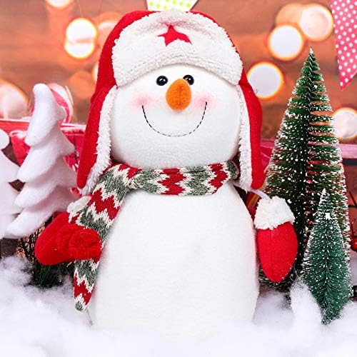 Shappy Christmas Fake Snow Decoration - 14.11 Ounce Soft White Cloud Fiber for Indoor Winter Decor