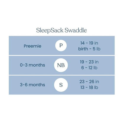 HALO 100% Cotton Sleepsack Swaddle, 3-Way Adjustable Wearable Blanket, TOG 1.5, Lamb Scribble White, Small, 3-6 Months