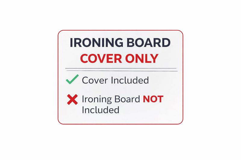 TIVIT Ironing Board Cover 18 x 50” – Made in Italy, Alumitek PRO Heat-Reflective, Thick 4-Layer Padding, Scorch & Stain Resistant