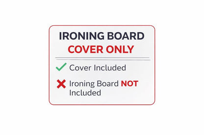 TIVIT Ironing Board Cover 18 x 50” – Made in Italy, Alumitek PRO Heat-Reflective, Thick 4-Layer Padding, Scorch & Stain Resistant