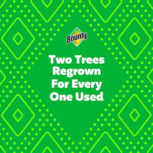 Bounty Essentials Select-A-Size Paper Towels, White, 2 Triple Rolls = 6 Regular Rolls (Packaging May Vary)