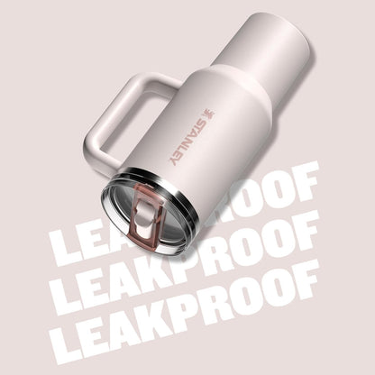 STANLEY Quencher ProTour Tumbler - Insulated Stainless Steel with Leakproof Lid & Built-In Straw | Cupholder Compatible