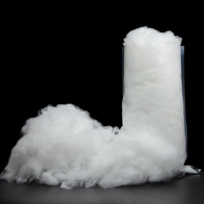 Skiennix Christmas Fake Snow | Fluffy Fiber Artificial Snow for Indoor Decoration - Flame Resistant