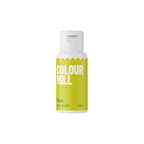 Colour Mill Oil-Based Food Coloring - Kiwi Flavor | 20 Milliliters for Vibrant Baking