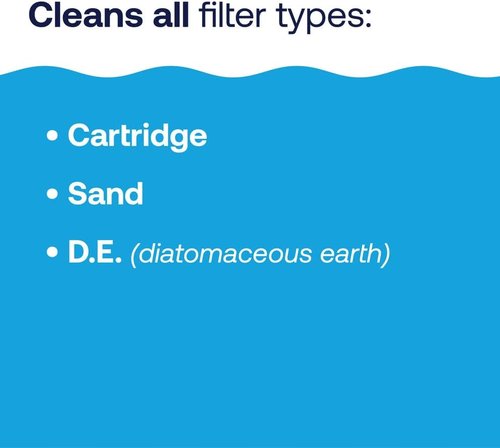 HTH 67227 Pool Filter Cleaner - Quickly Cleans & Prolongs Filter Life | Improves Filtration Efficiency, 32oz