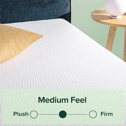 Zinus 12 Inch King Cooling Essential Foam Mattress, Affordable Quality, Certified Safe Materials