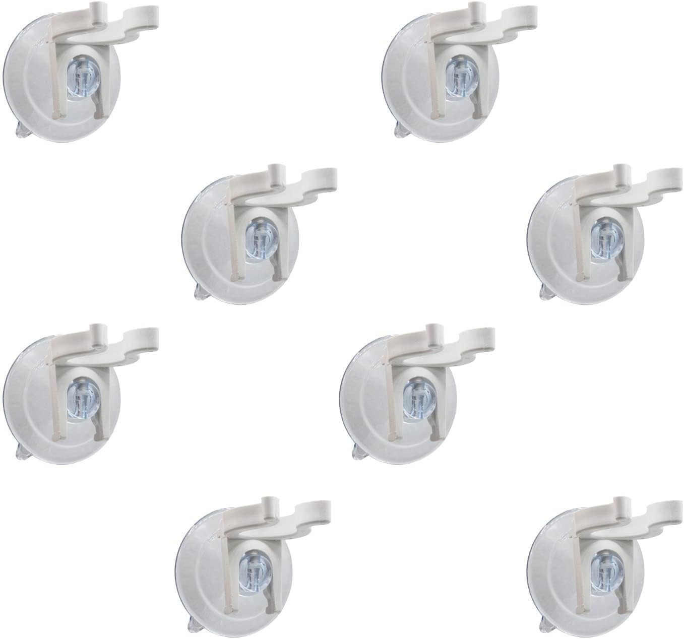 Projectpak Window Clamps - Super Strong Suction Cups for Electric Candles | 16 Pack, USA Made