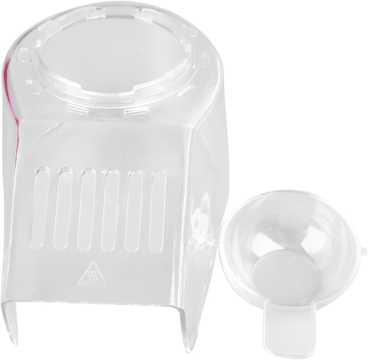 Skiennix Electric Popcorn Maker - Quick & Efficient Hot Air Popper for Movie Nights | Detachable Design