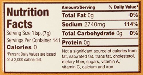 Gold Medal Flavacol Popcorn Salt - 35oz for Perfectly Seasoned Movie-Style Popcorn