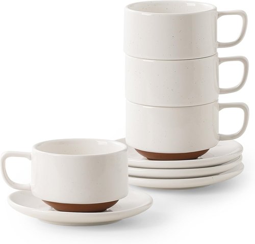 DOWAN Casserole Dish Set - Includes 5oz Coffee Cup for Versatile Cooking and Serving