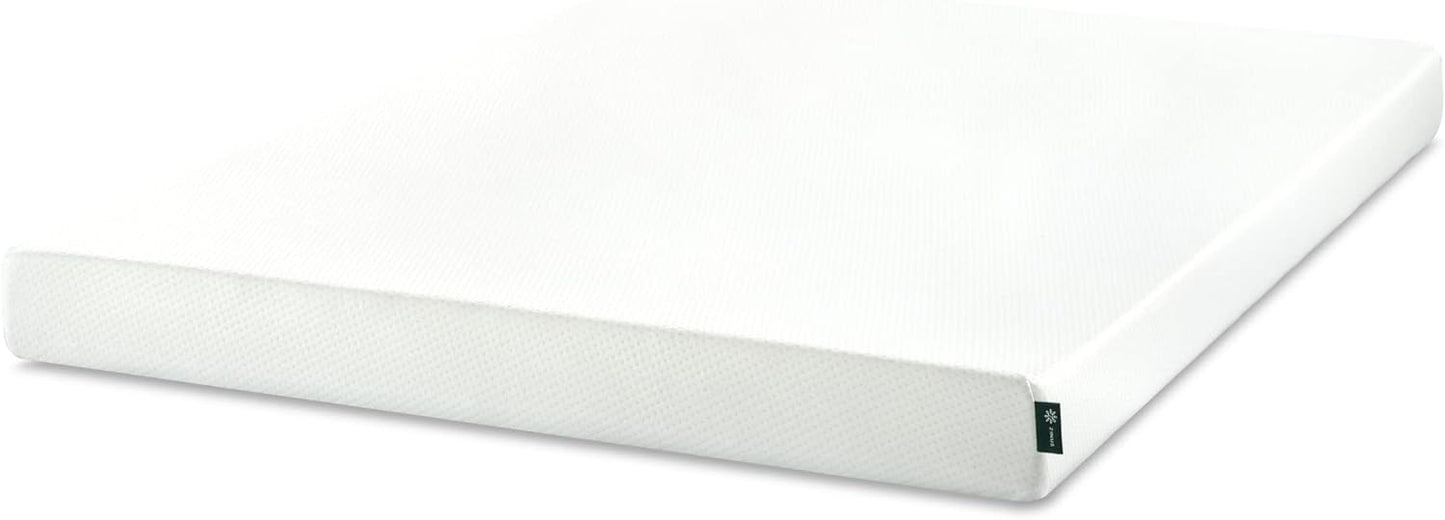 Zinus 6 Inch Green Tea Memory Foam Mattress - Queen Size, Fiberglass-Free, CertiPUR-US Certified, Custom Contour Support