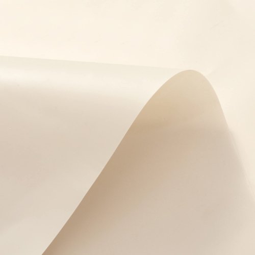 Barossa Design Beige Shower Curtain Liner with 6 Magnets - Waterproof PEVA Shower Liner for Bathroom, 72" x 72" Standard Size, PVC Free, Metal Grommets - Beige, 72x72