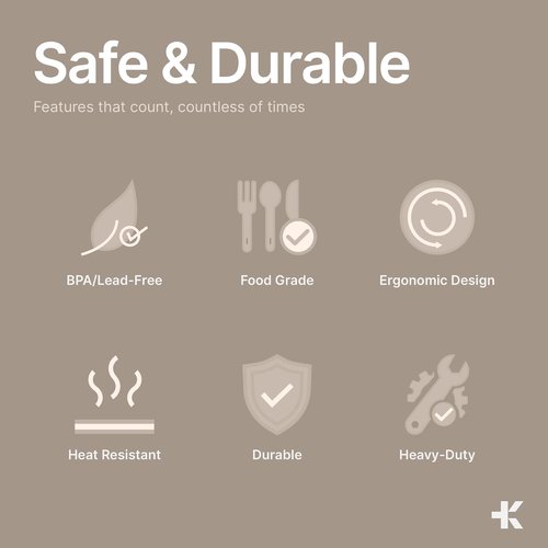 Bakken Disposable Cutlery Set 100 Pieces Forks, Heavy Duty Plastic Silverware, BPA-Free Food-Grade Materials, Heat-Resistant, Reusable Utensils for Parties, Catering, BBQs, and Everyday Use, Clear