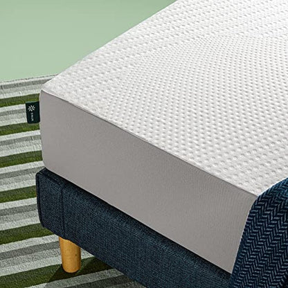 Zinus 10 Inch Full Cooling Essential Foam Mattress, Affordable Quality, Certified Safe Materials