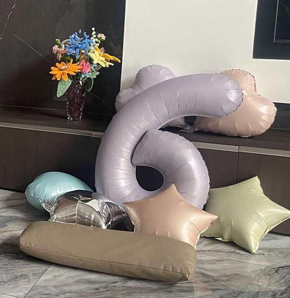 Number 7 Balloon by Lilac - 40 Inch Giant Foil Balloon for 7th Birthday Party Decorations