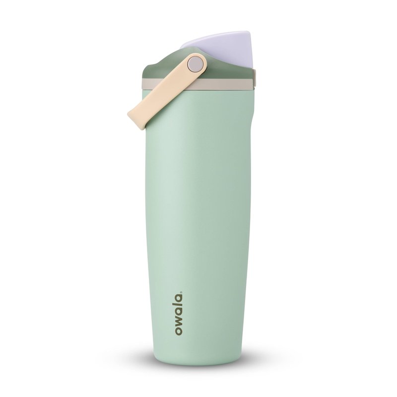 Owala FreeSip Sway - Stainless Steel - 30-oz. - Green (Eucalyptus)