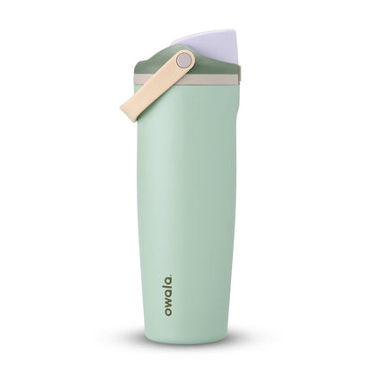Owala FreeSip Sway - Stainless Steel - 30-oz. - Green (Eucalyptus)