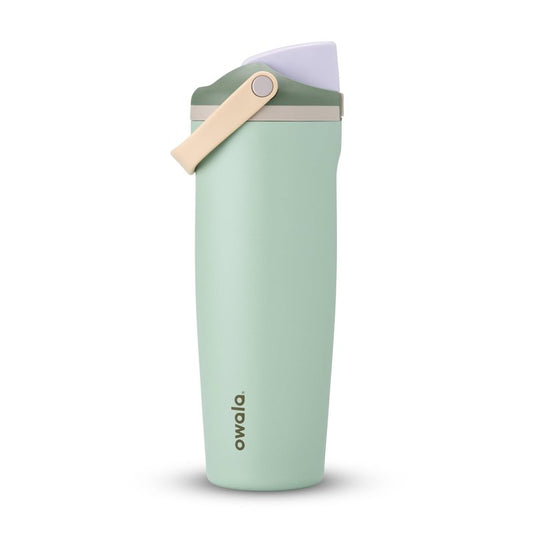 Owala FreeSip Sway - Stainless Steel - 30-oz. - Green (Eucalyptus)