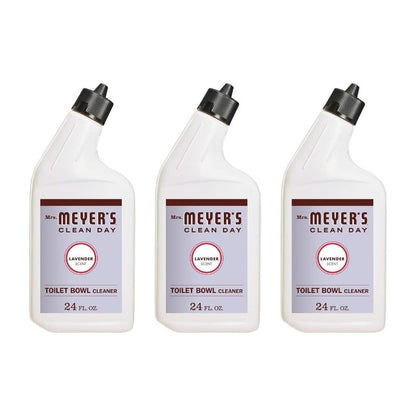 Mrs. MEYER'S Clean Day Toilet Bowl Cleaner Lavender, 24 OZ (Pack of 3)