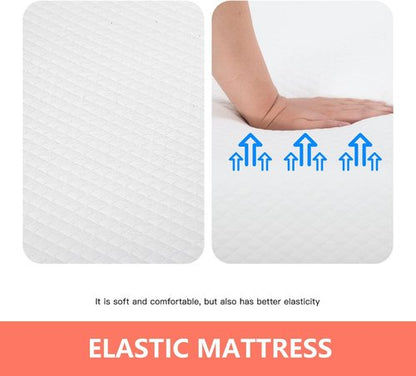 FDW 5-Inch King Mattress - Medium Firm Gel Memory Foam | CertiPUR-US Certified | Pressure Relief & Cooling