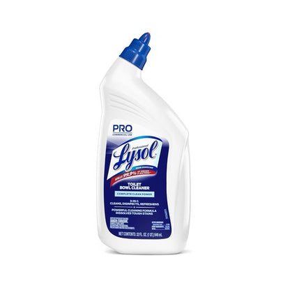 Lysol Professional Disinfectant Toilet Bowl Cleaner - Powerful 32 oz Formula for Deep Cleaning