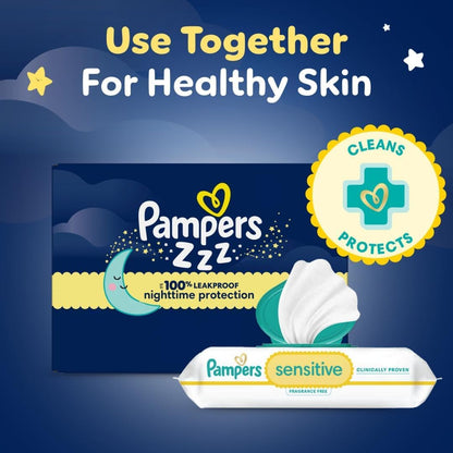 Pampers ZZZ Overnight Diapers - Size 7 (41+ lbs) | 36 Count for Ultimate Nighttime Protection