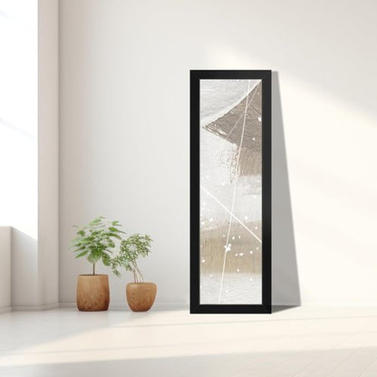LaVie Home 8x24 Picture Frame - Black Wall Display Frame with HD Plexiglas | Vertical & Horizontal Options