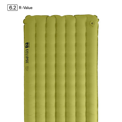 Nemo Equipment Eclipse All-Season Lightweight Insulated Sleeping Pad - Birch Bud/Stormy Night - Long Wide (76"x25")