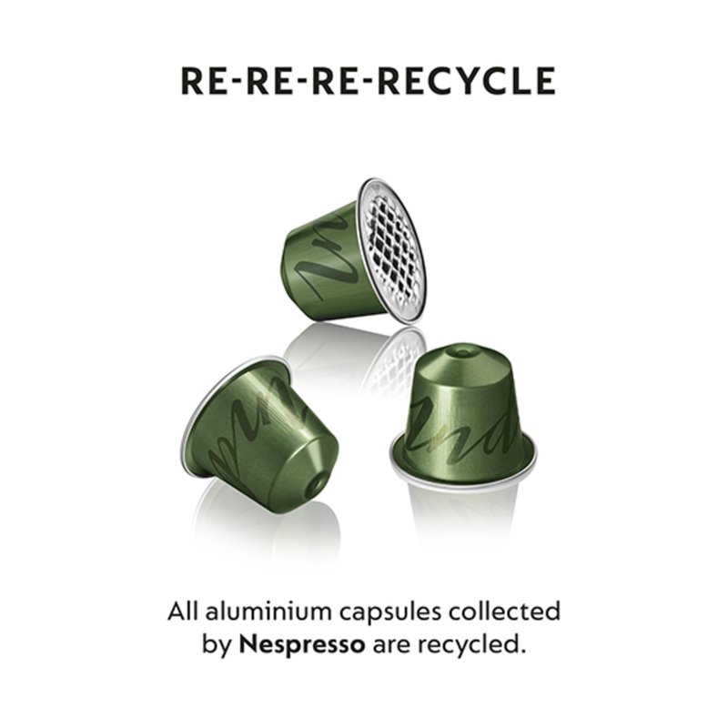 Nespresso Capsules Original Line, Variety Pack, Napoli and Venezia Espresso Coffee, 50 Count Espresso Coffee Pods