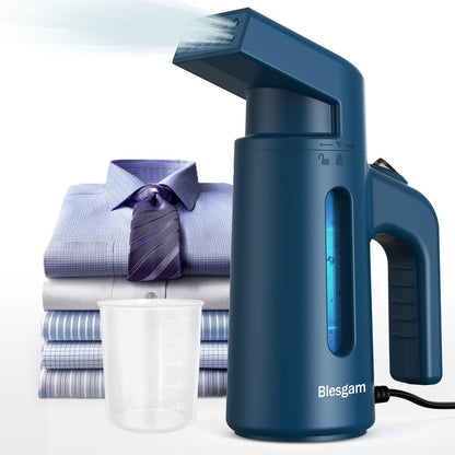 Skiennix Clothes Steamer - 700W Fast Heat-Up Garment Steamer with 180ML Water Tank | Ideal for Home & Office