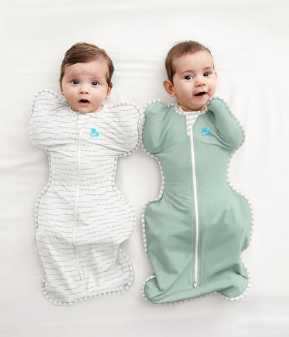 Love to Dream Swaddle Up - Baby Sleep Sack for Self-Soothing | Lite 0.2 Tog, 13-19 lbs, Olive