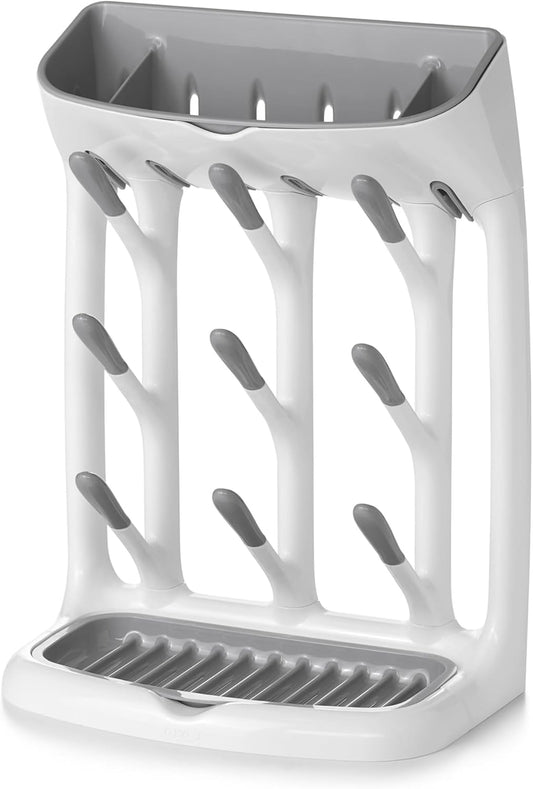 OXO Tot Drying Rack - Space-Saving Design for Efficient Dish Drying | Compact & Practical
