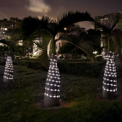 Lighting EVER Plug-In Rope Lights - 100 LED Copper Wire String Lights, 33 ft Cool White 6000K