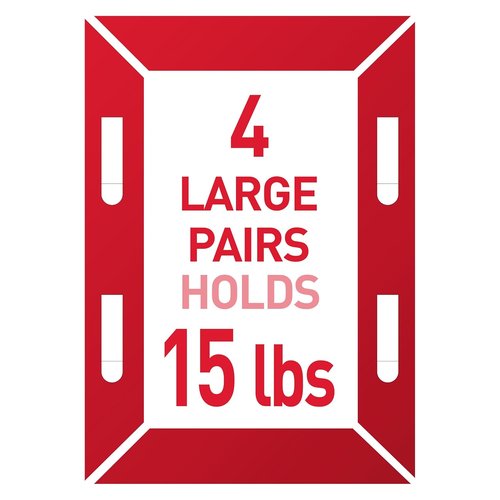 Command Picture Hanging Strips - Damage-Free Hangers for Frames | 28 Pairs (15 lb & 10 lb) - White Adhesive