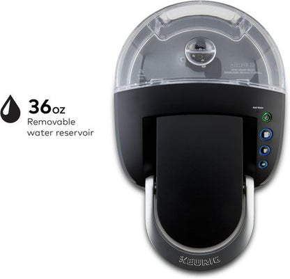 Keurig K-Compact Single-Serve Coffee Maker - 3 Brew Sizes, Smart Start, 36oz Reservoir | Black