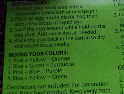 DIY Dyable Craft Eggs - 12 Plastic Decorating Eggs | No Cooking Required by Skiennix